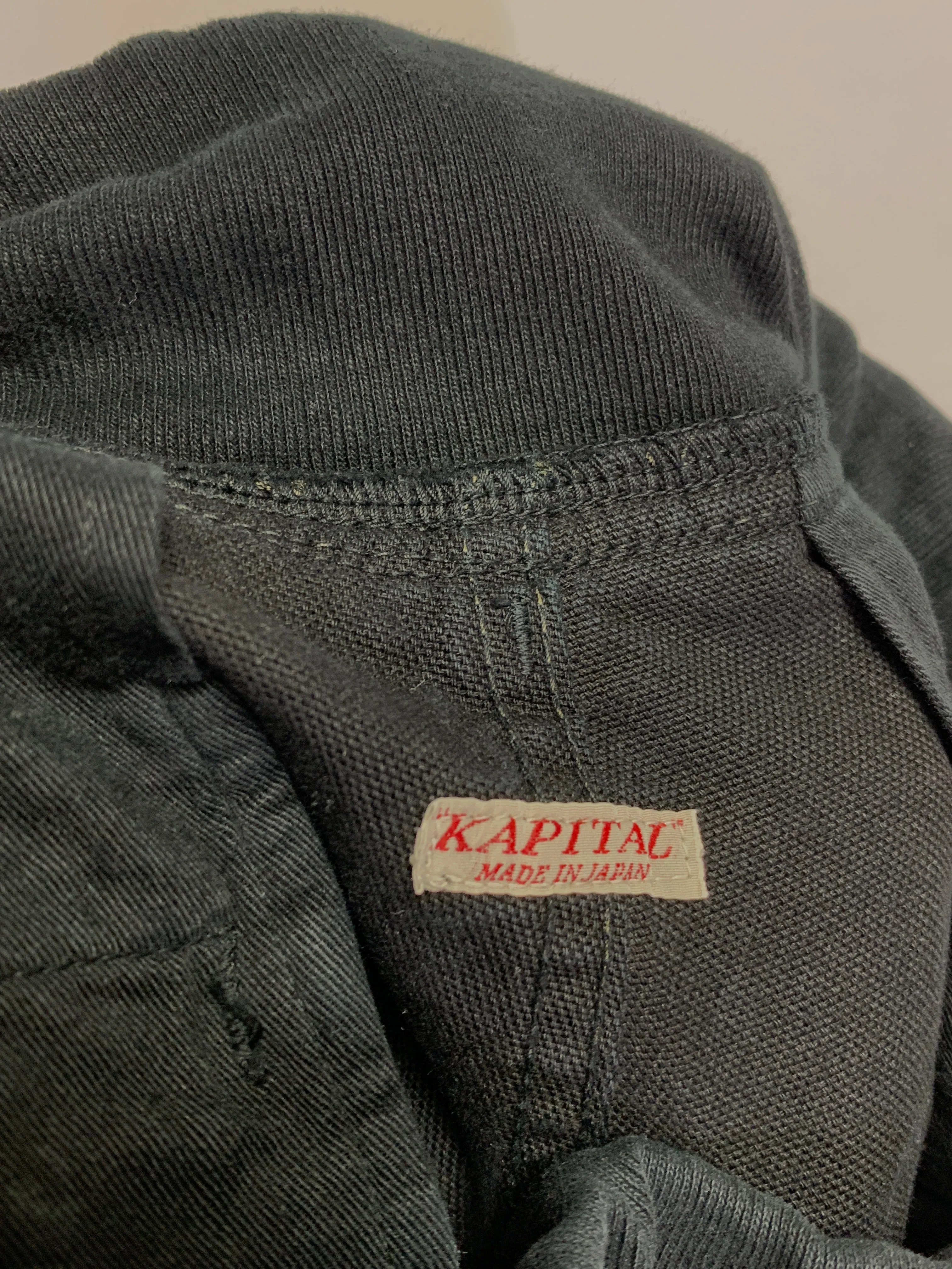 [1] Kapital Saurel Nouvelle Pants Black