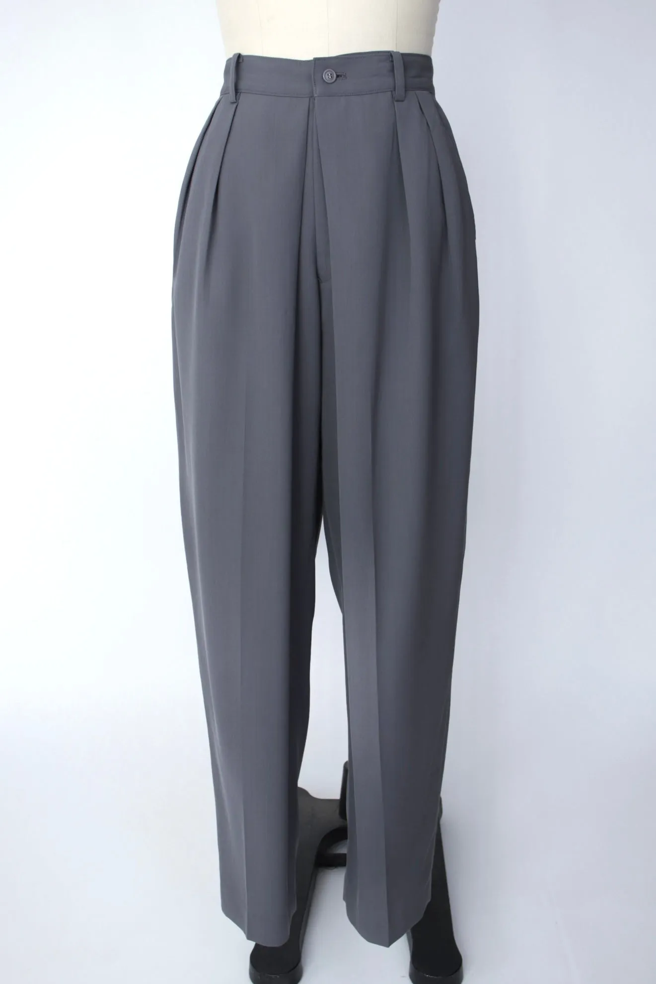 1980s Issey Miyake Men Pleated Trousers