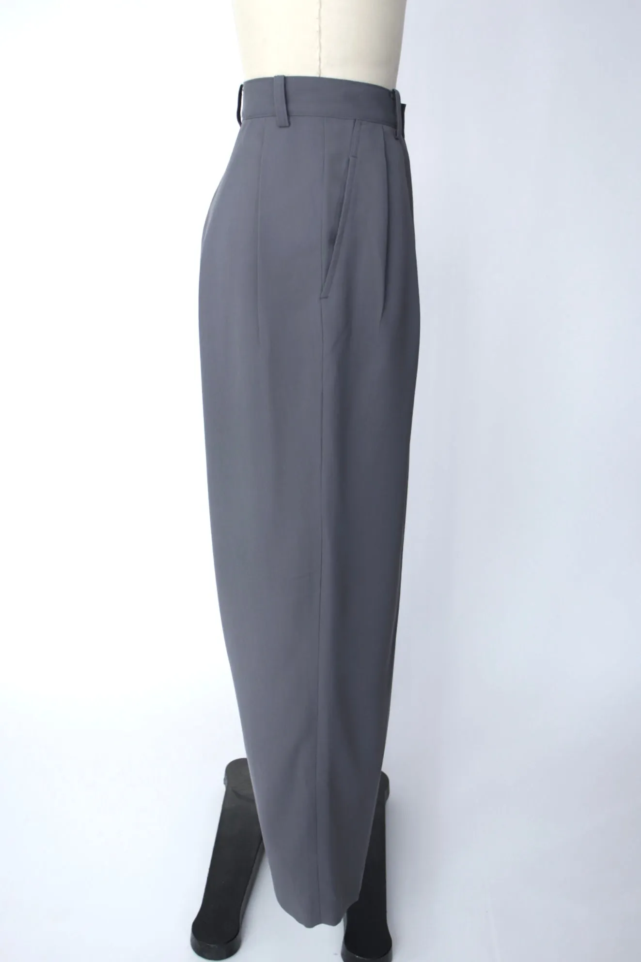 1980s Issey Miyake Men Pleated Trousers