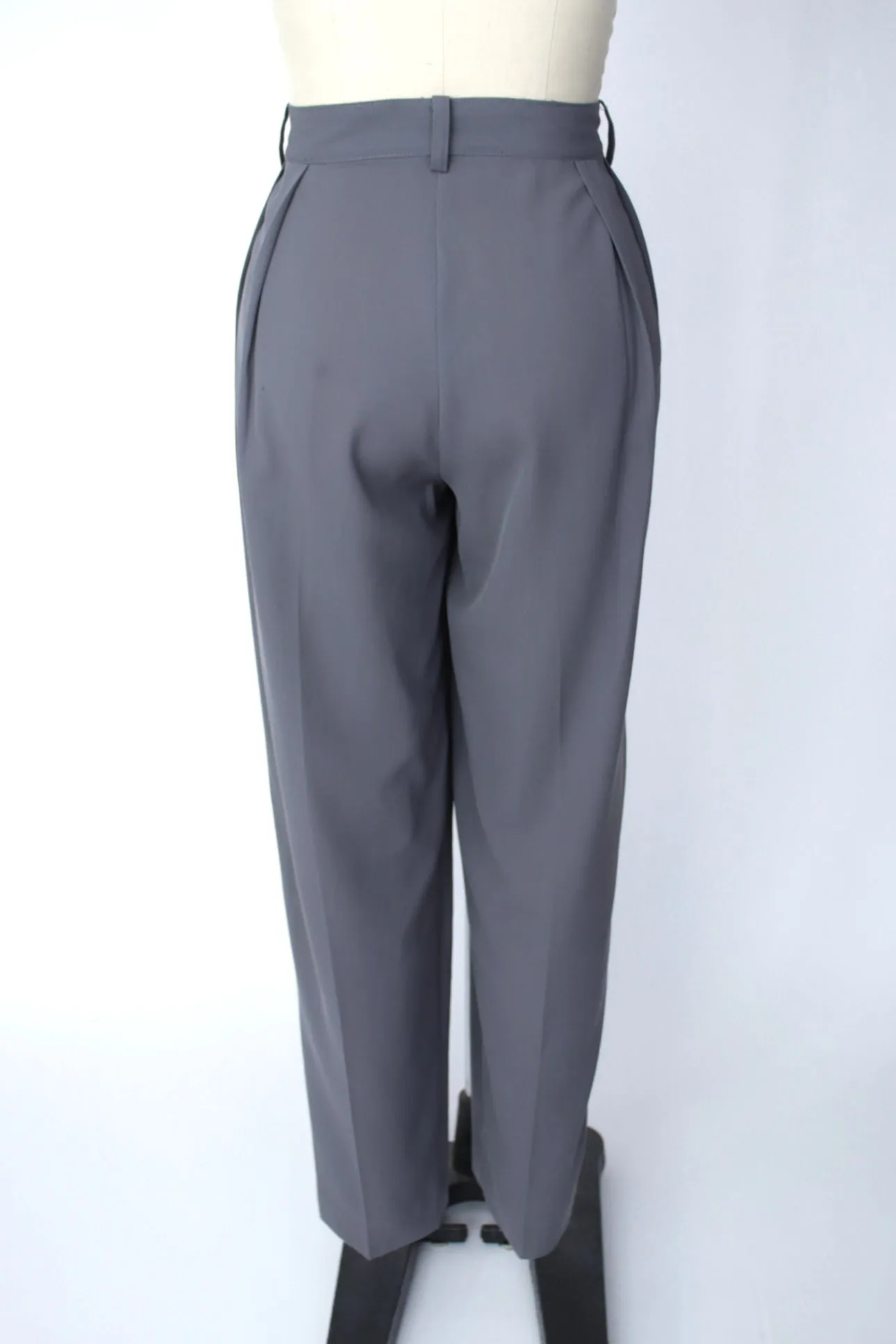 1980s Issey Miyake Men Pleated Trousers
