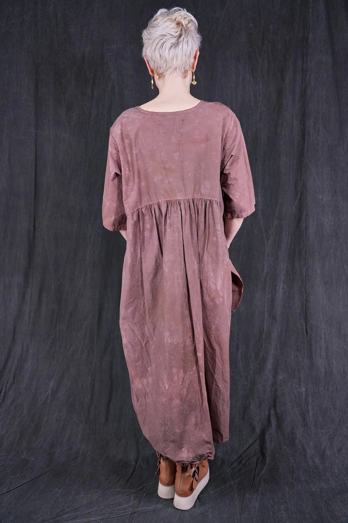 2310 The Hi-Lo Tunic Dress Earthen-U