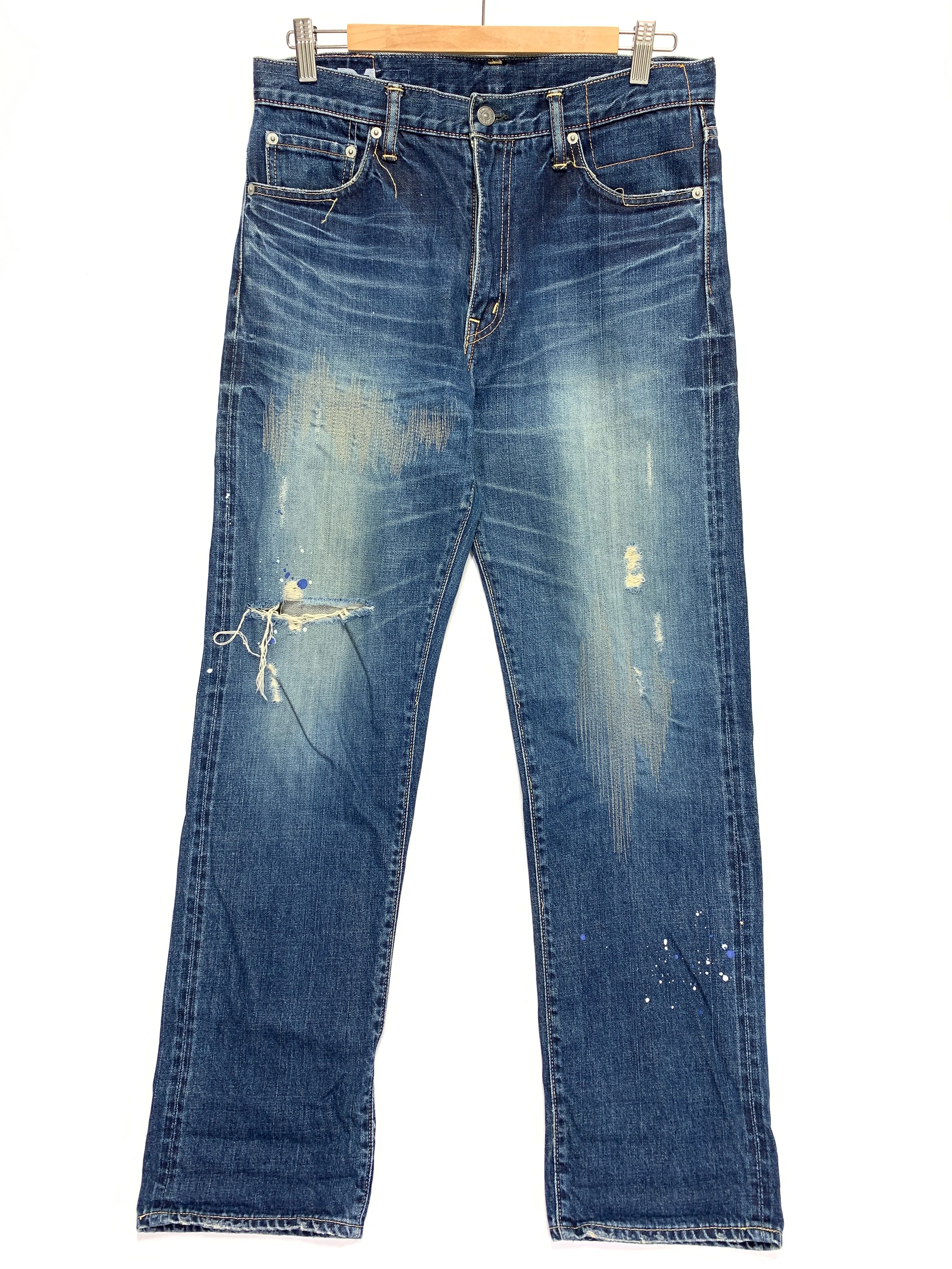 [32W 30L] Visvim Social Sculpture D5 Selvedge Denim Jeans