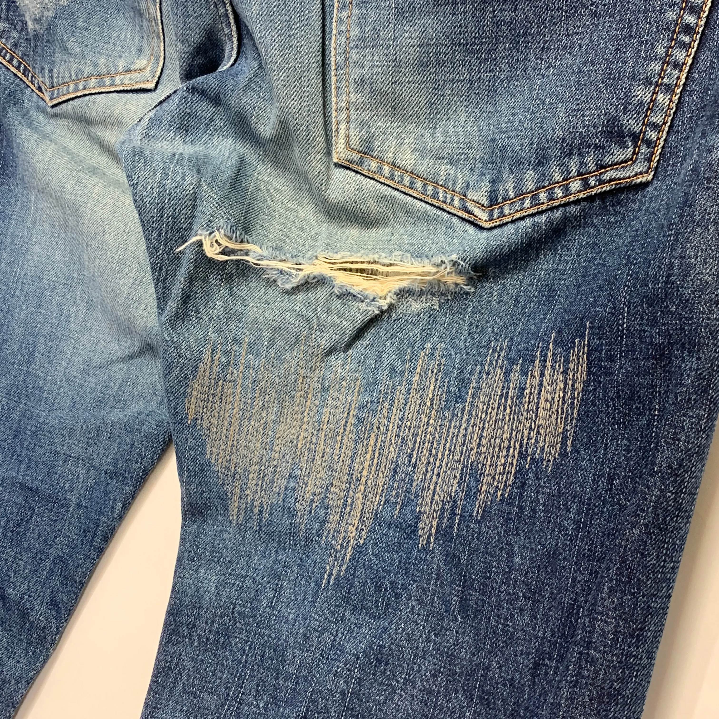 [32W 30L] Visvim Social Sculpture D5 Selvedge Denim Jeans