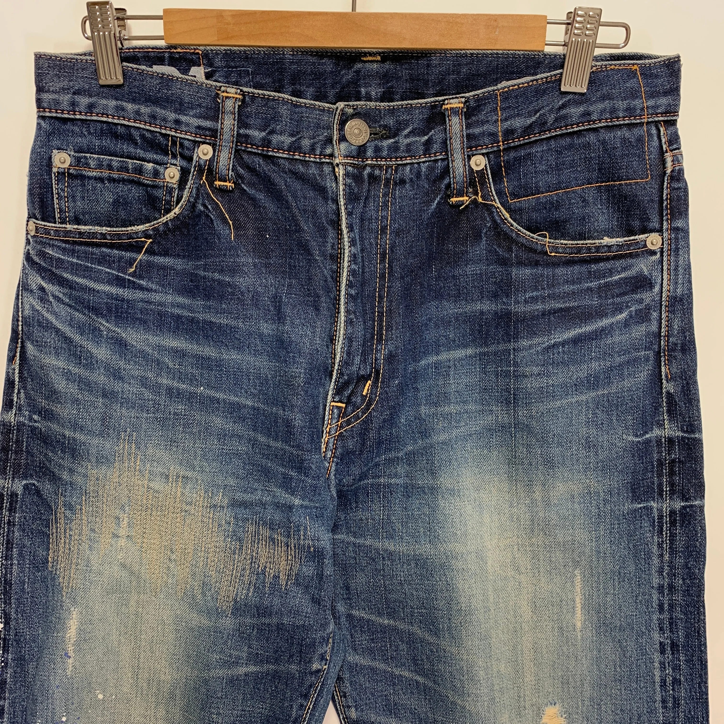 [32W 30L] Visvim Social Sculpture D5 Selvedge Denim Jeans