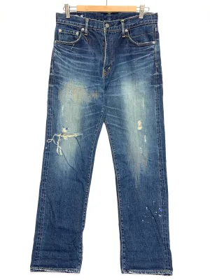 [32W 30L] Visvim Social Sculpture D5 Selvedge Denim Jeans