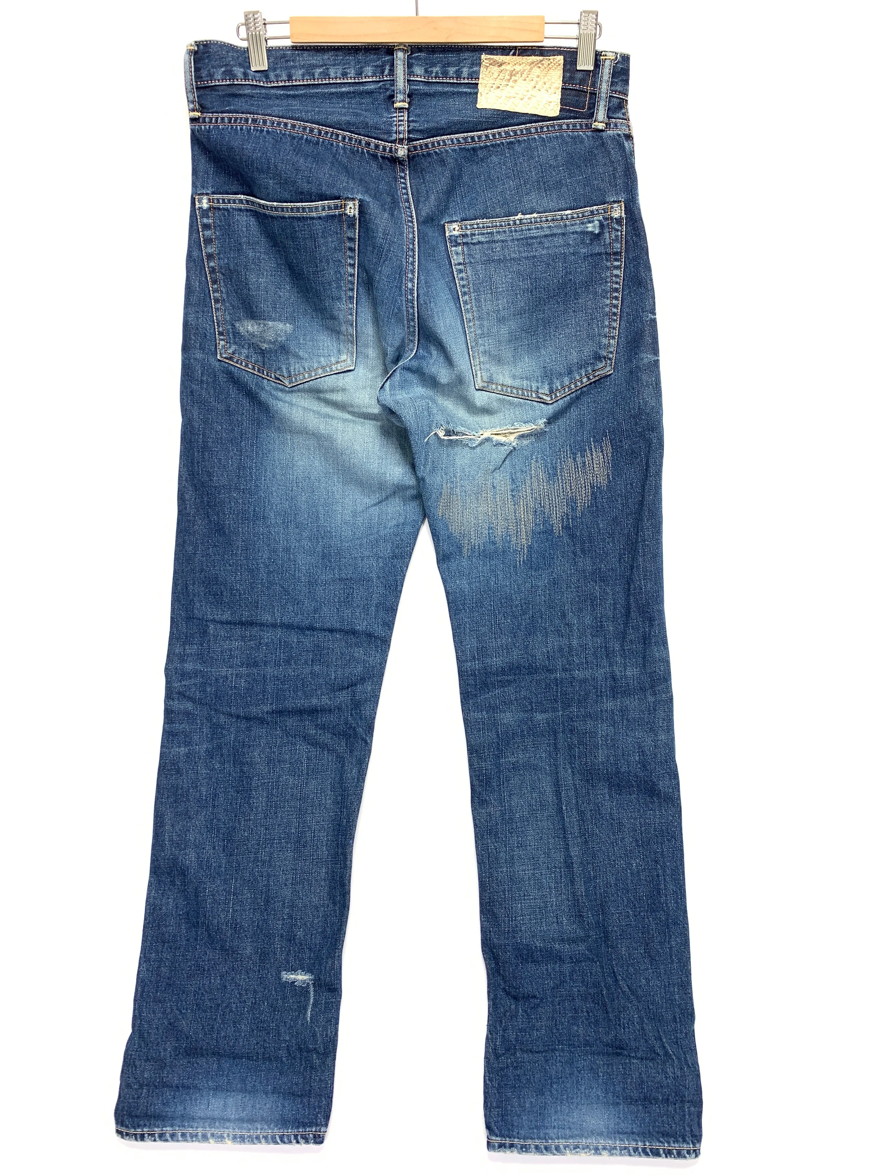 [32W 30L] Visvim Social Sculpture D5 Selvedge Denim Jeans