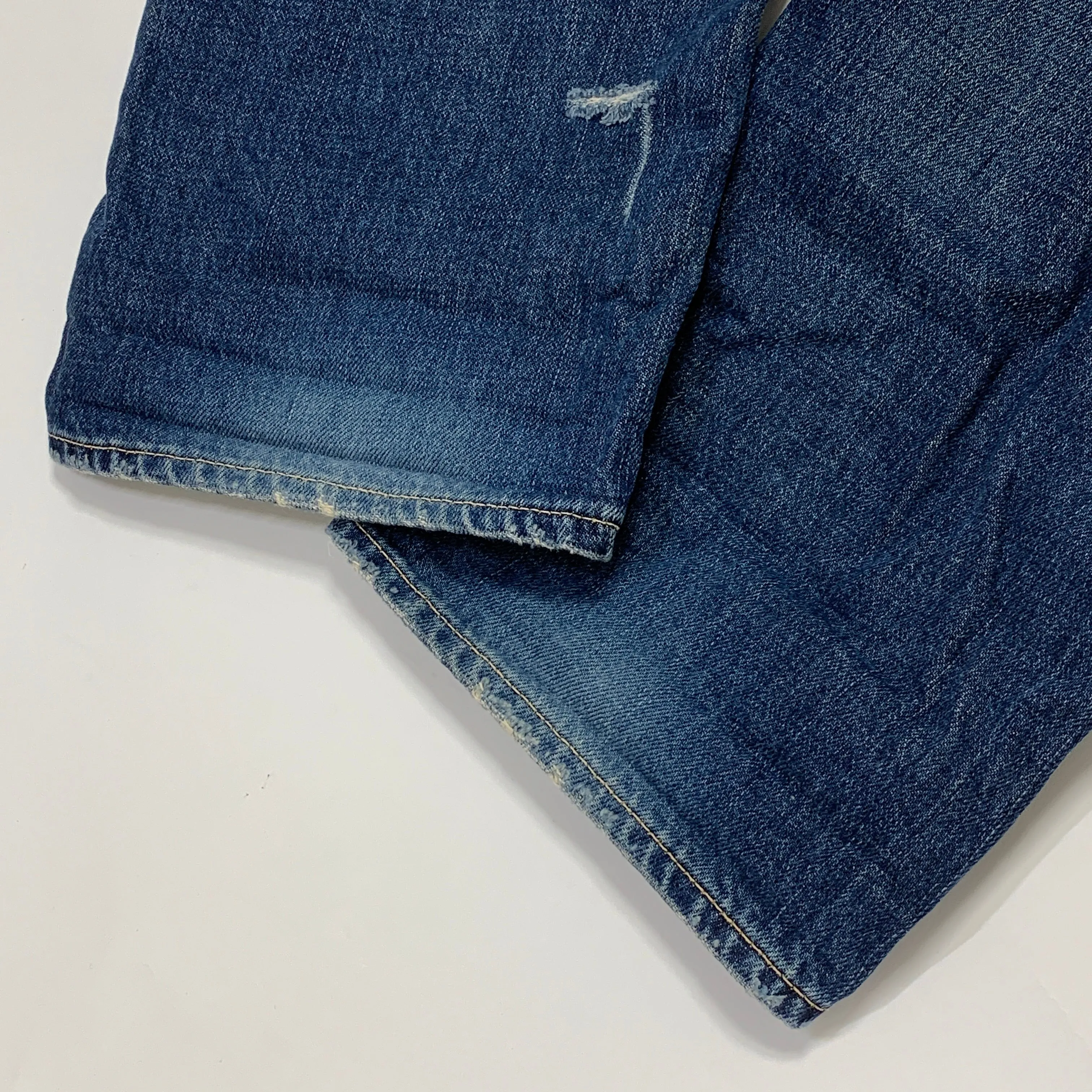 [32W 30L] Visvim Social Sculpture D5 Selvedge Denim Jeans