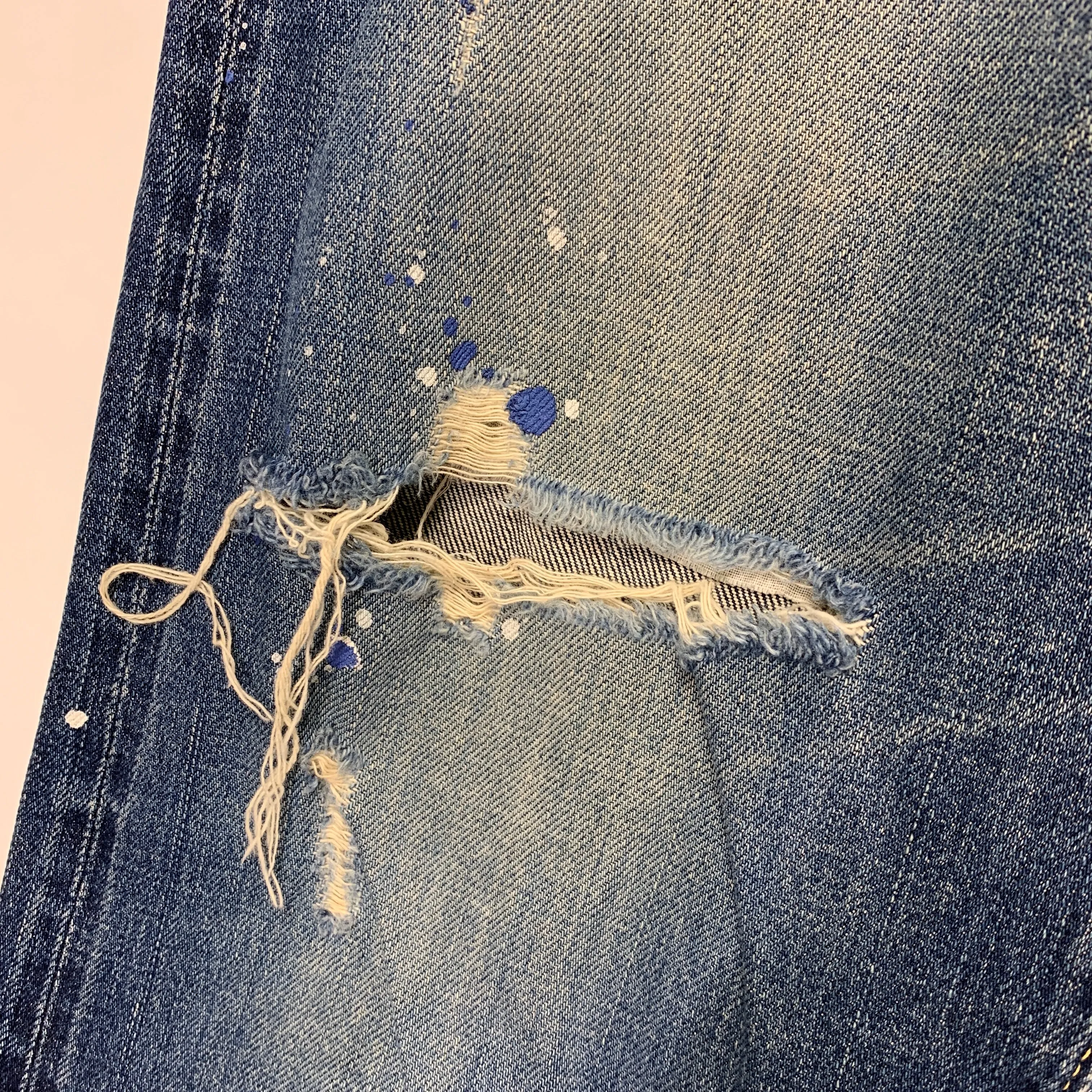 [32W 30L] Visvim Social Sculpture D5 Selvedge Denim Jeans