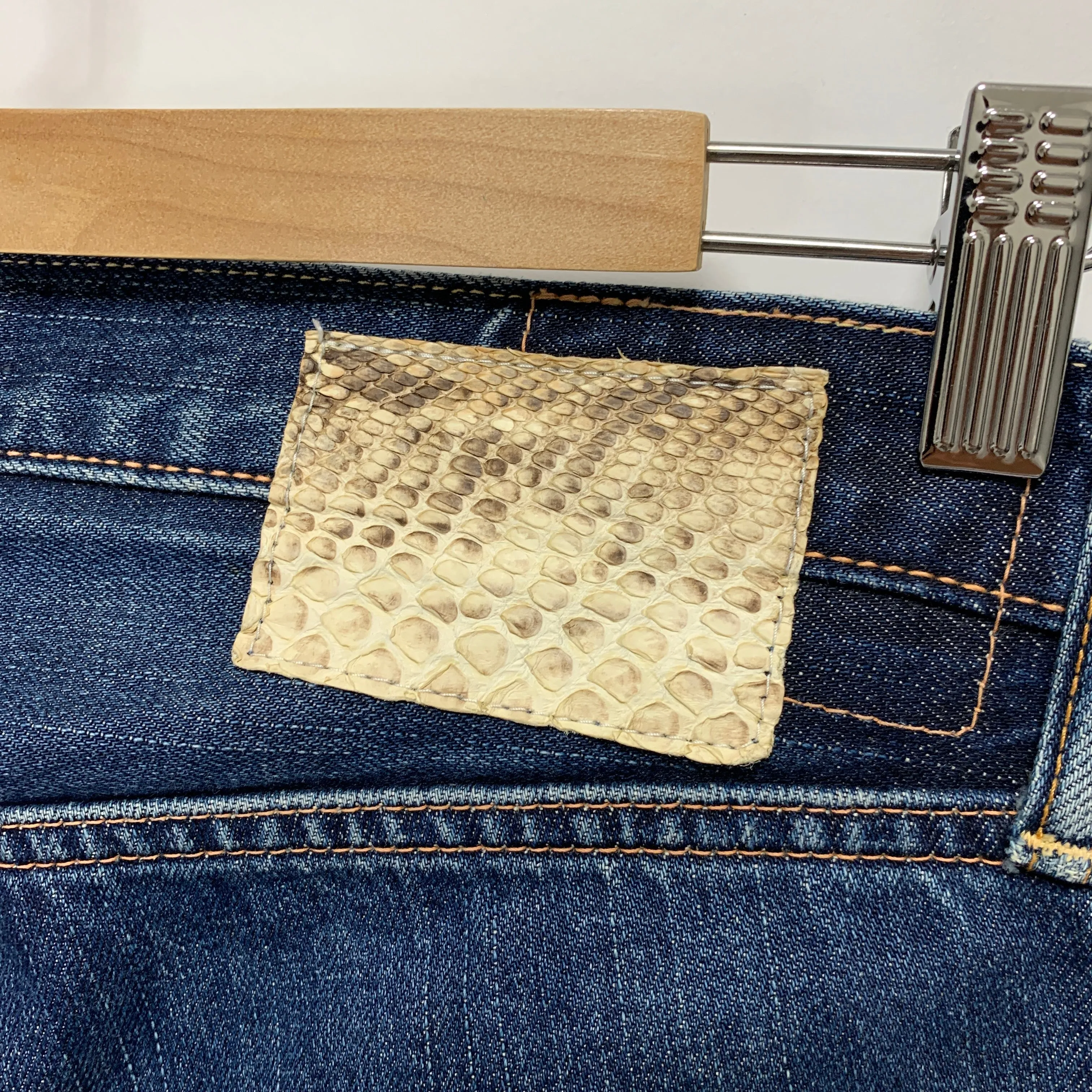 [32W 30L] Visvim Social Sculpture D5 Selvedge Denim Jeans