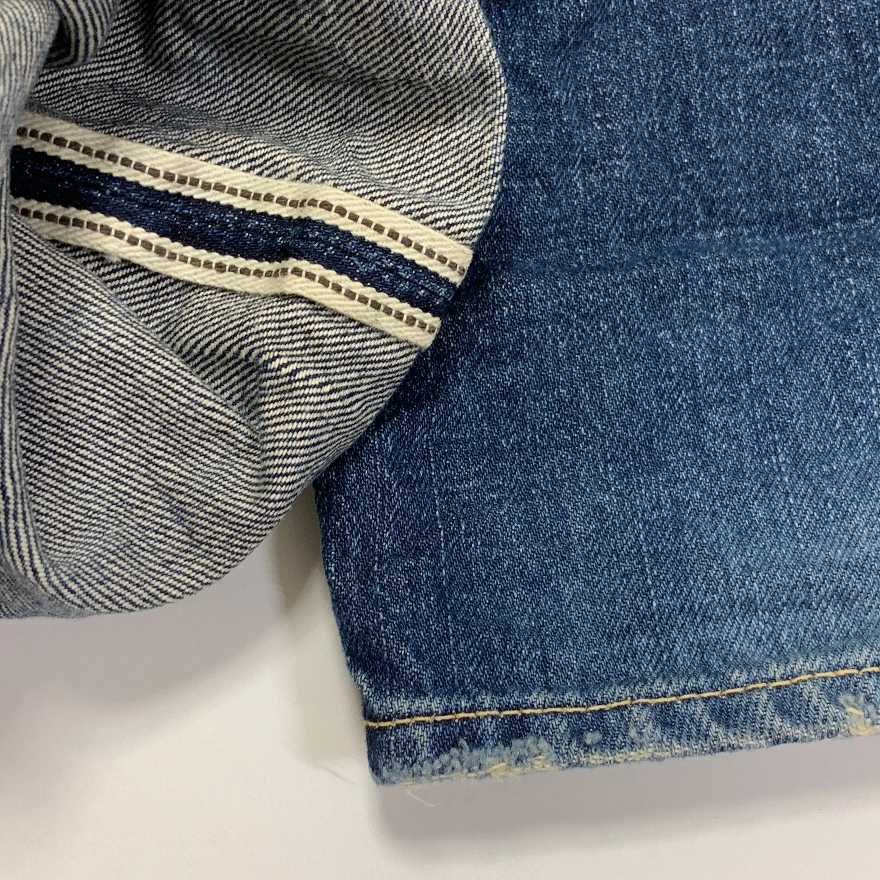 [32W 30L] Visvim Social Sculpture D5 Selvedge Denim Jeans