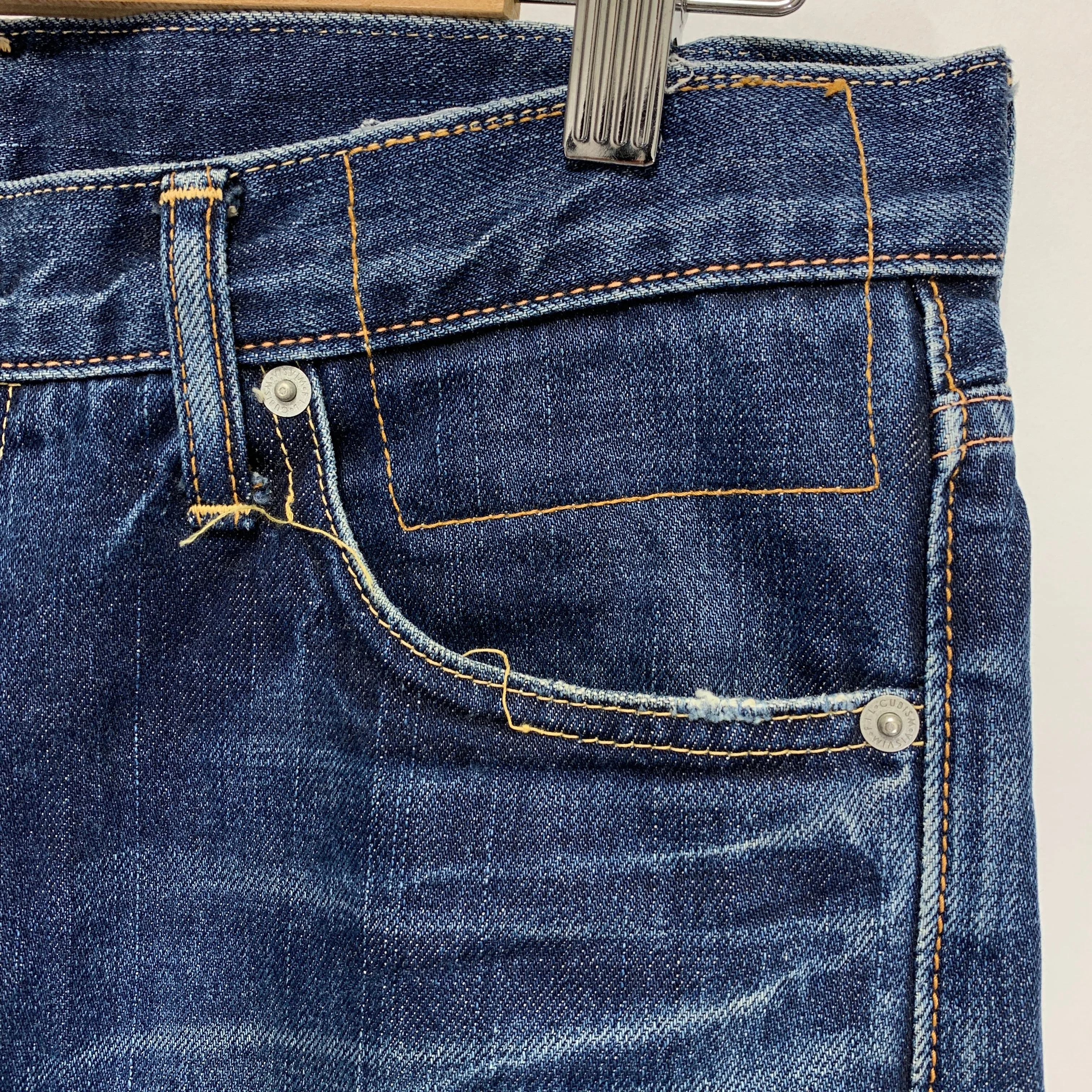 [32W 30L] Visvim Social Sculpture D5 Selvedge Denim Jeans