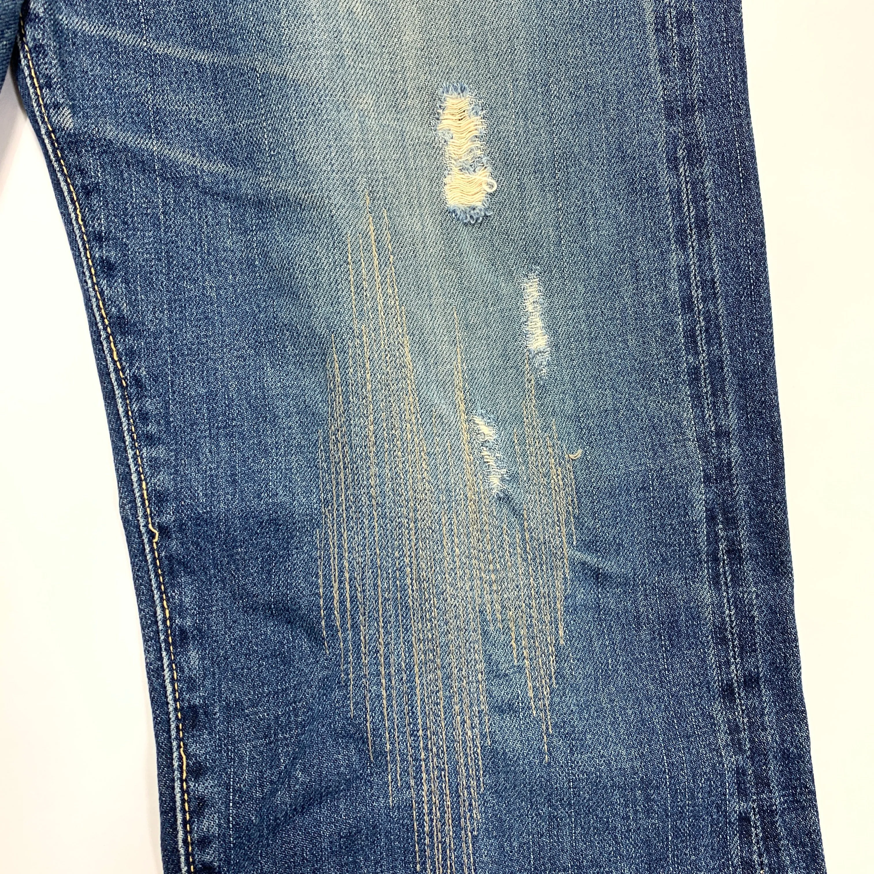[32W 30L] Visvim Social Sculpture D5 Selvedge Denim Jeans