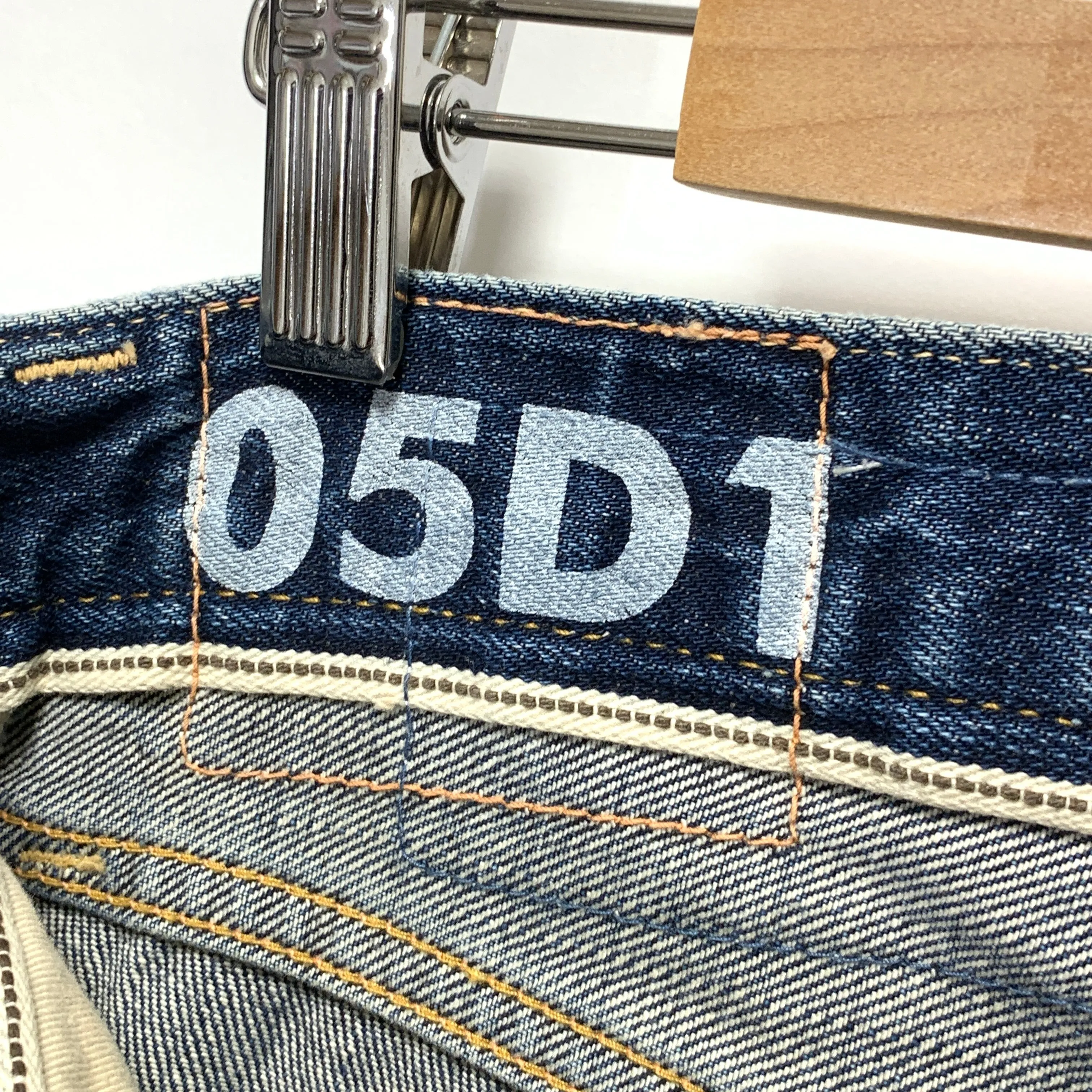 [32W 30L] Visvim Social Sculpture D5 Selvedge Denim Jeans