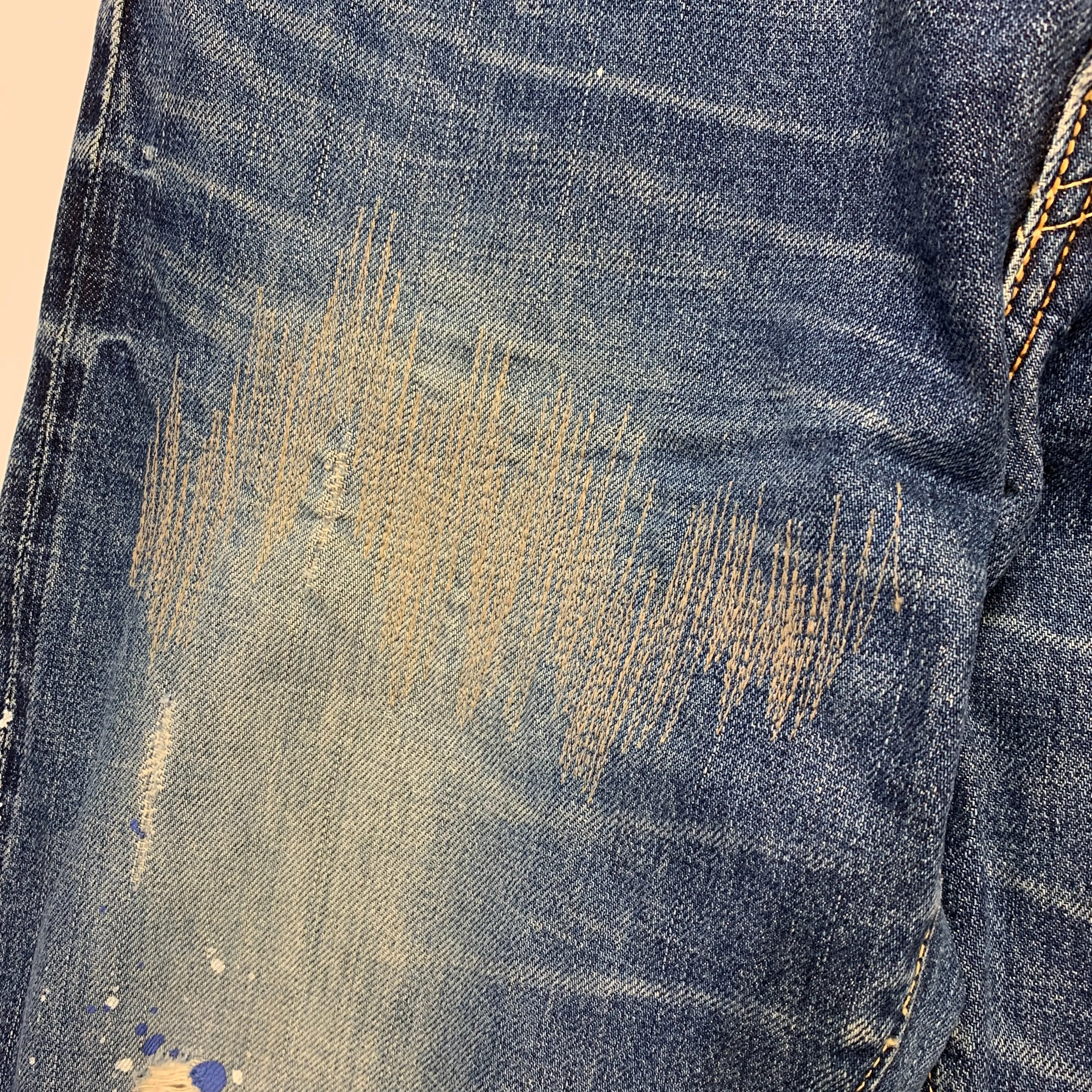 [32W 30L] Visvim Social Sculpture D5 Selvedge Denim Jeans