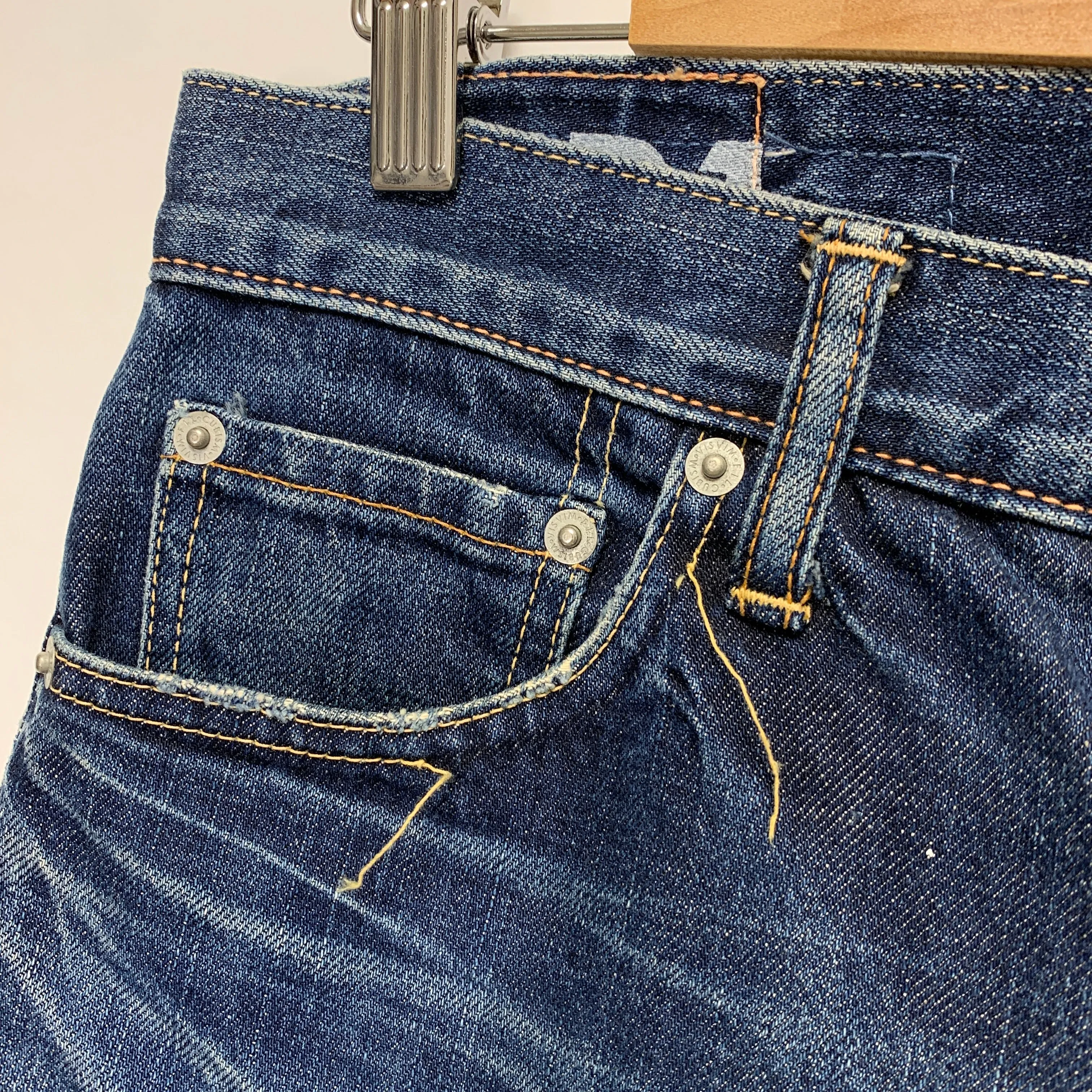 [32W 30L] Visvim Social Sculpture D5 Selvedge Denim Jeans