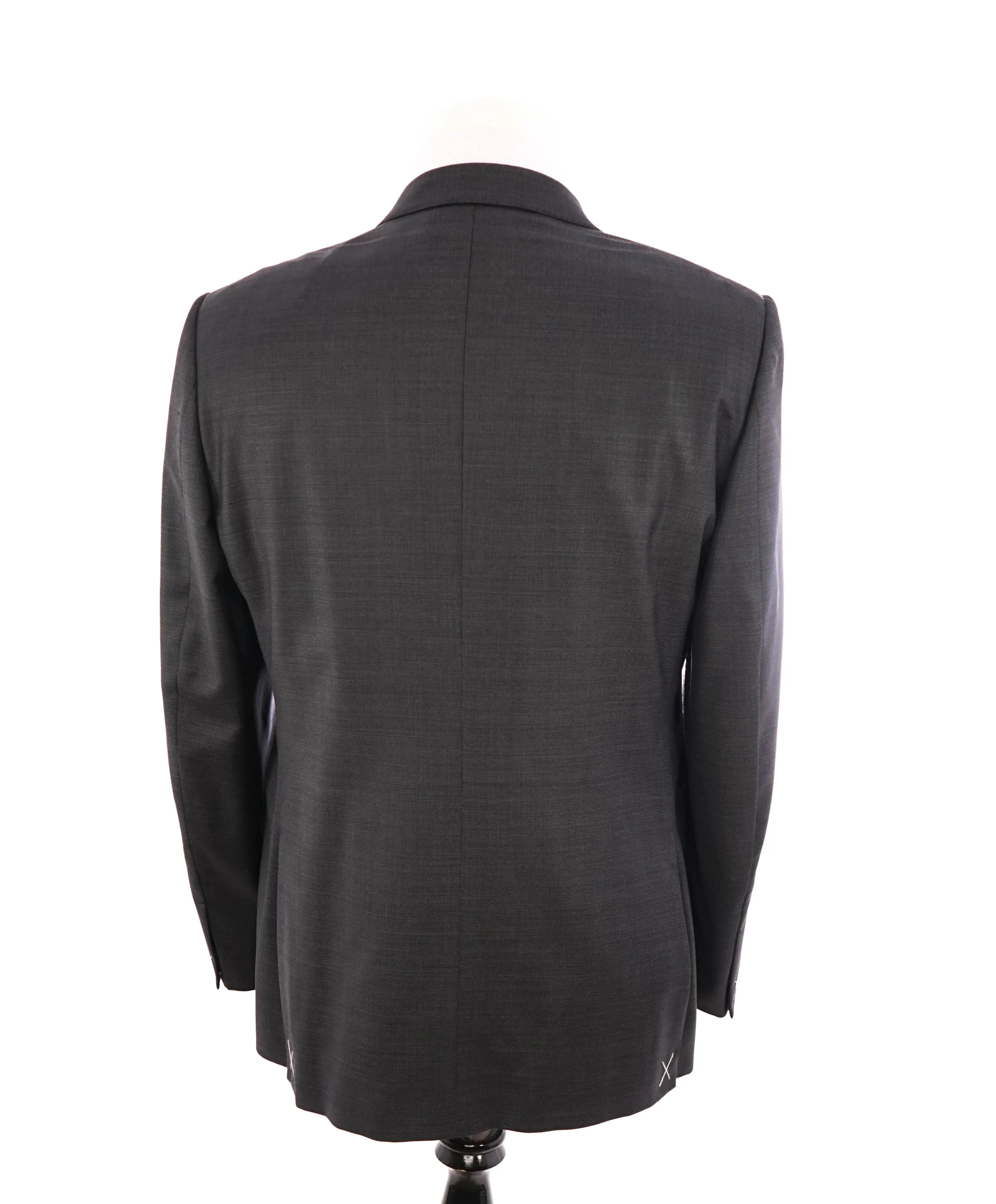 $3,990 ERMENEGILDO ZEGNA -"TROFEO" Gray Birdseye *MILANO* Suit - 44R