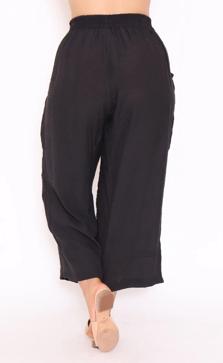 7735 Wide leg pants