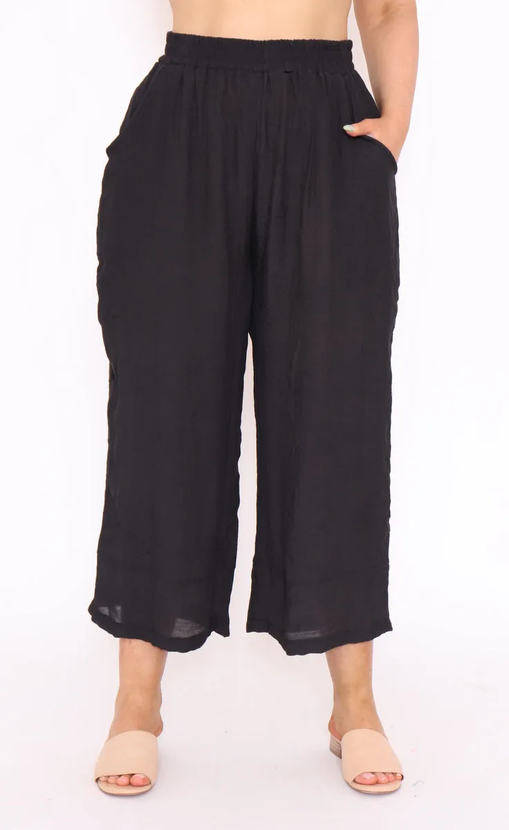 7735 Wide leg pants