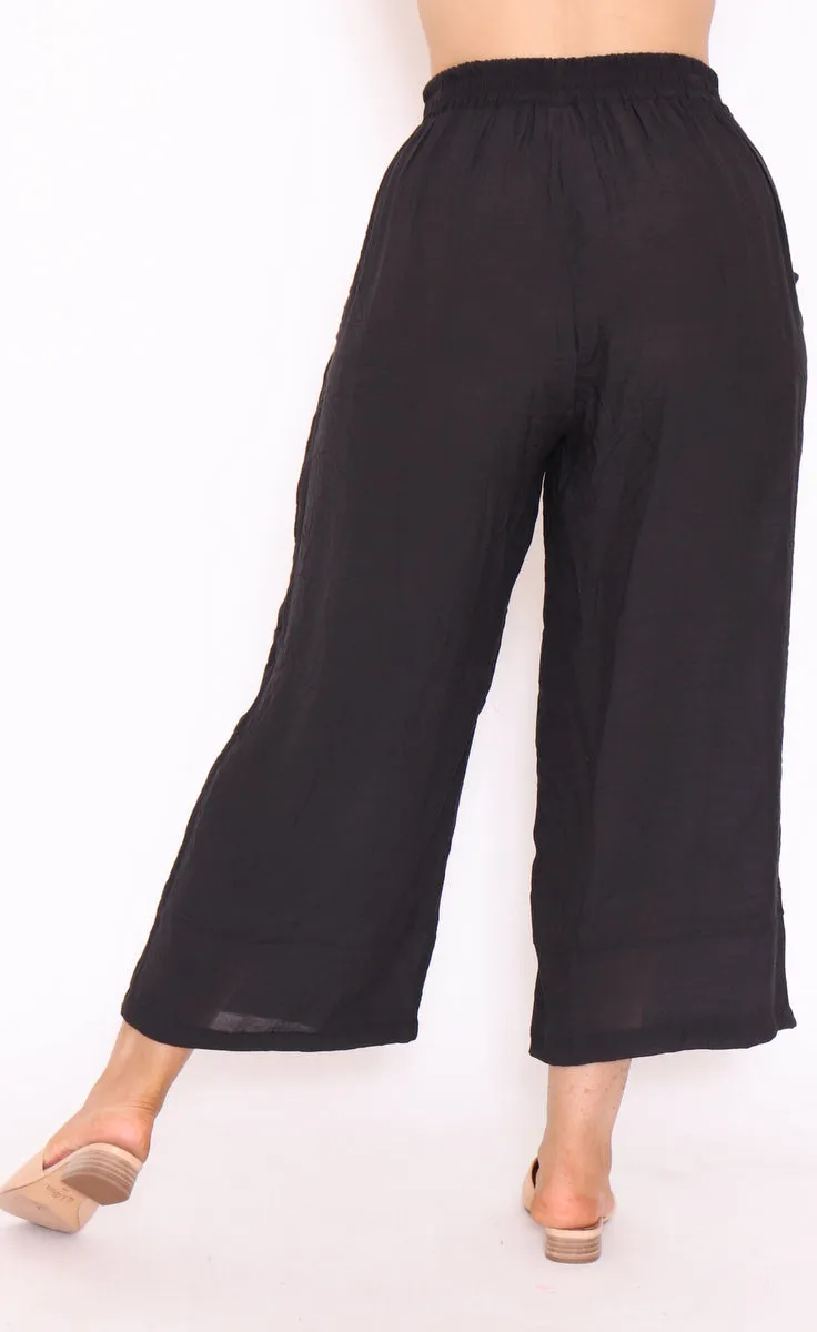 7735 Wide leg pants