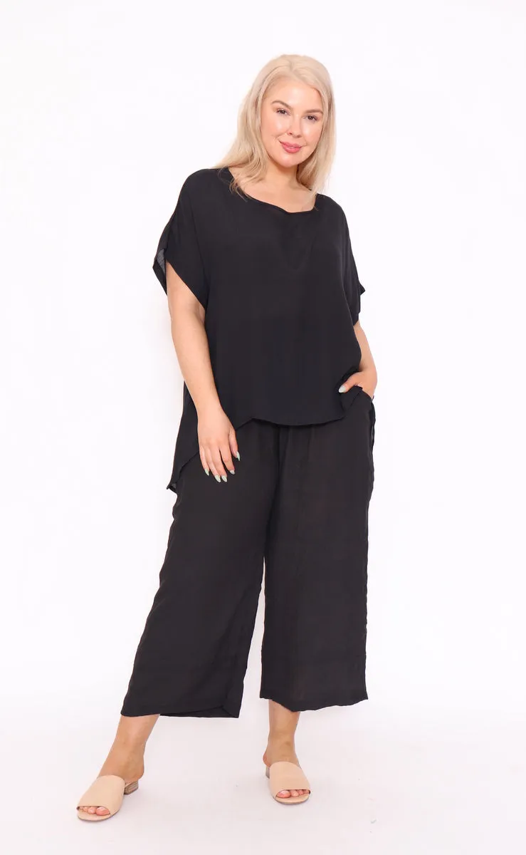 7735 Wide leg pants