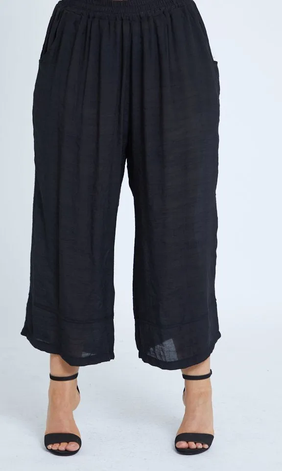 7735 Wide leg pants
