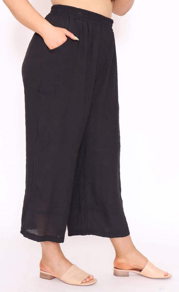 7735 Wide leg pants