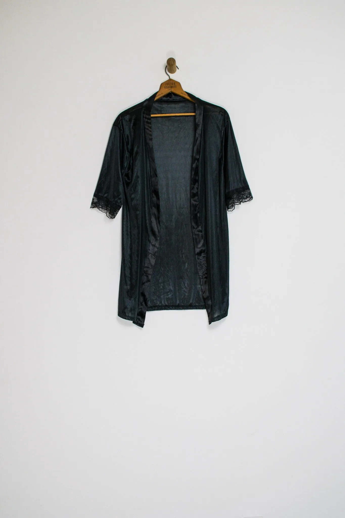80’s SHEER DUSTER / MEDIUM