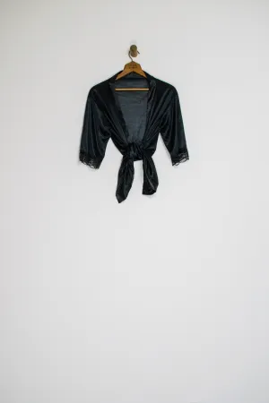 80’s SHEER DUSTER / MEDIUM
