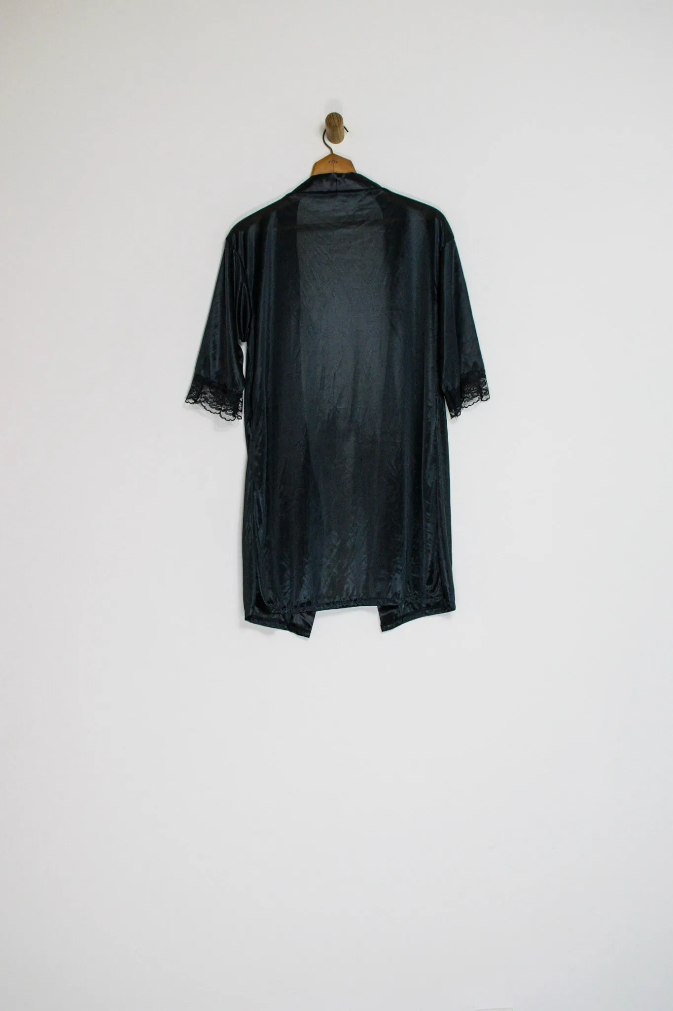 80’s SHEER DUSTER / MEDIUM