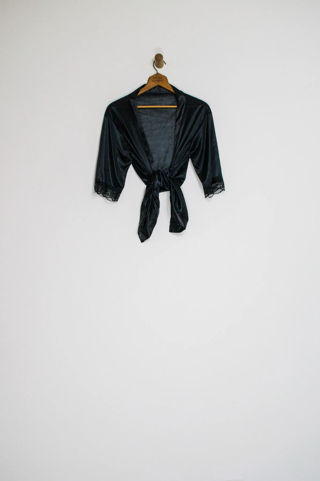 80’s SHEER DUSTER / MEDIUM