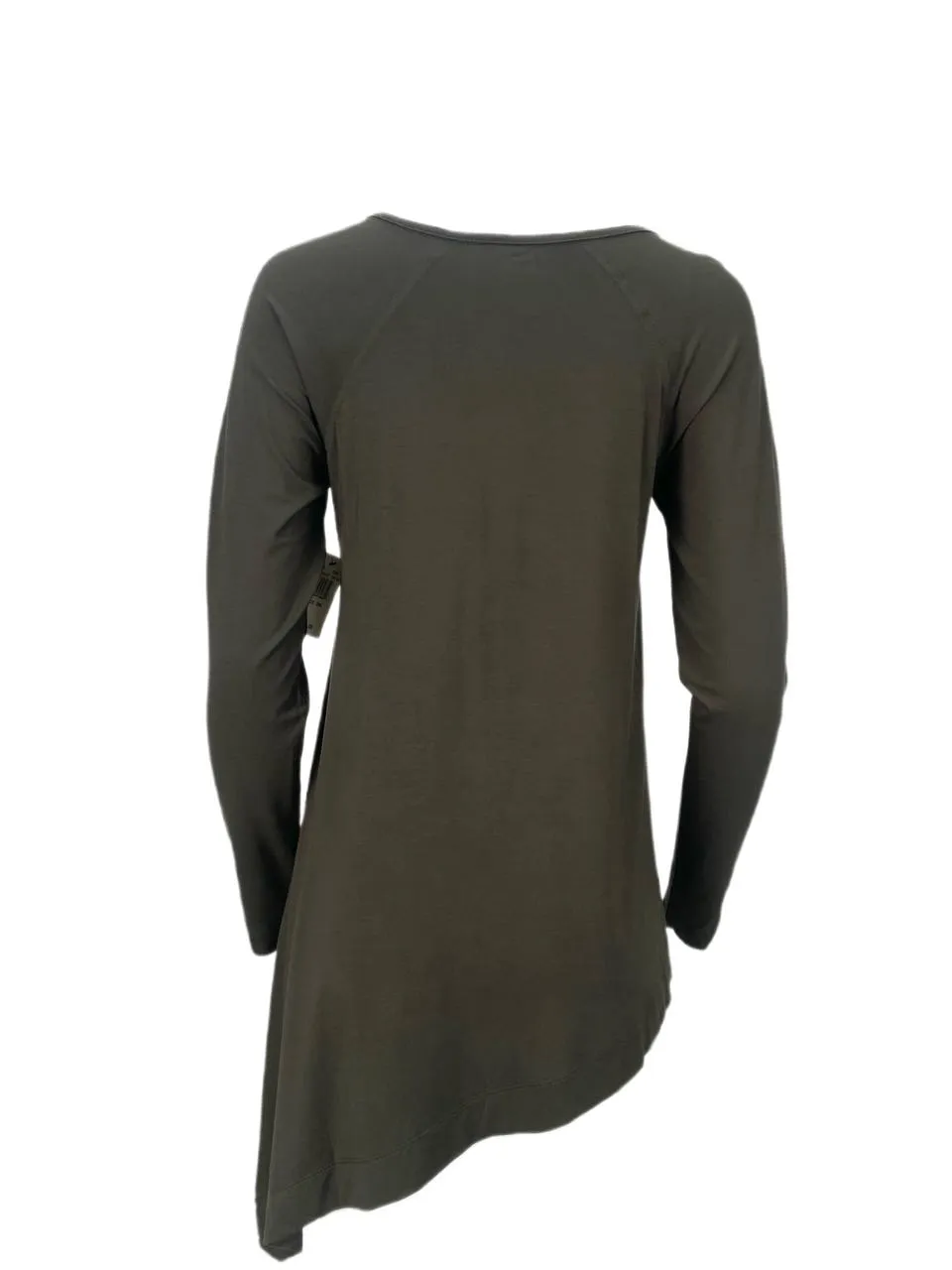 9/15 Women's Green Light Mili V-Neck Top #22T NWT