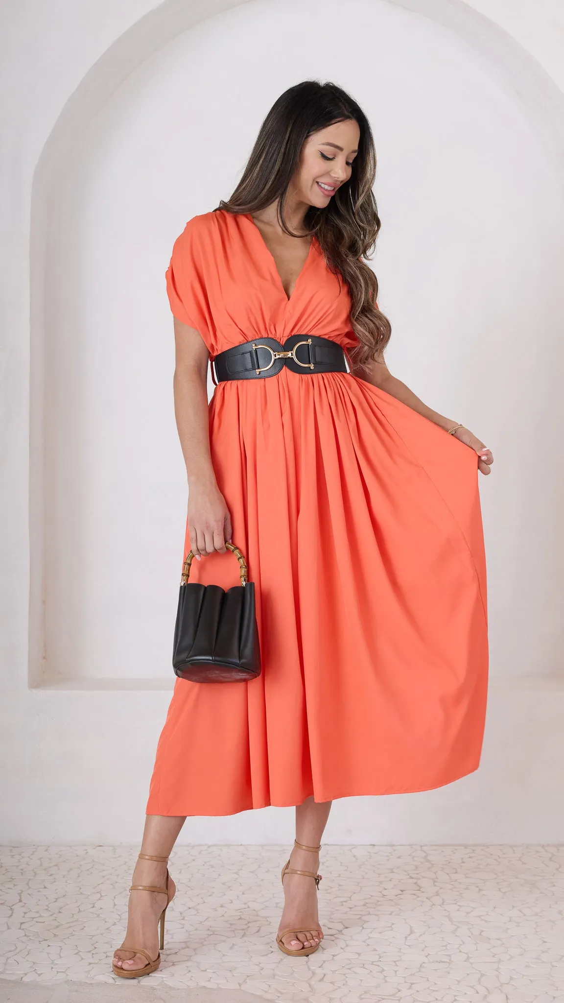 Alia Midi Dress