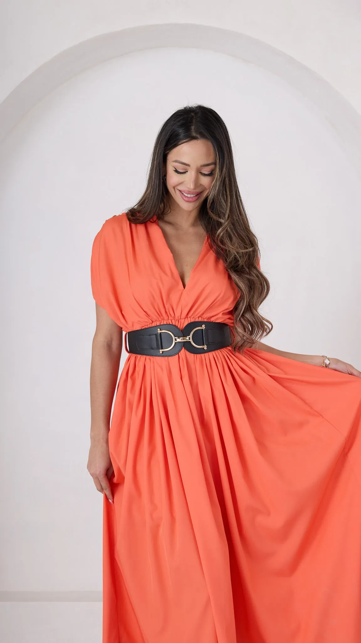 Alia Midi Dress