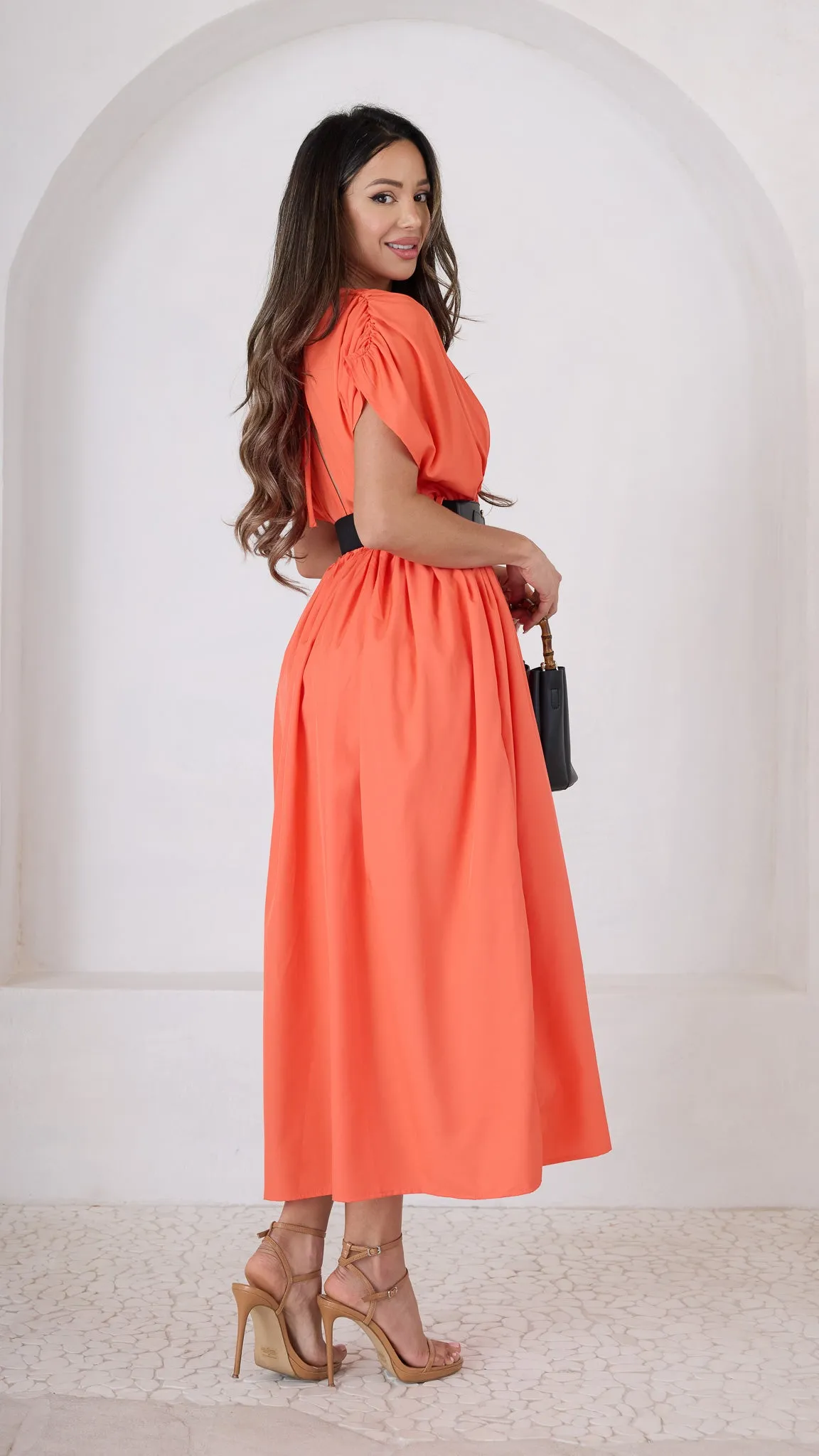 Alia Midi Dress