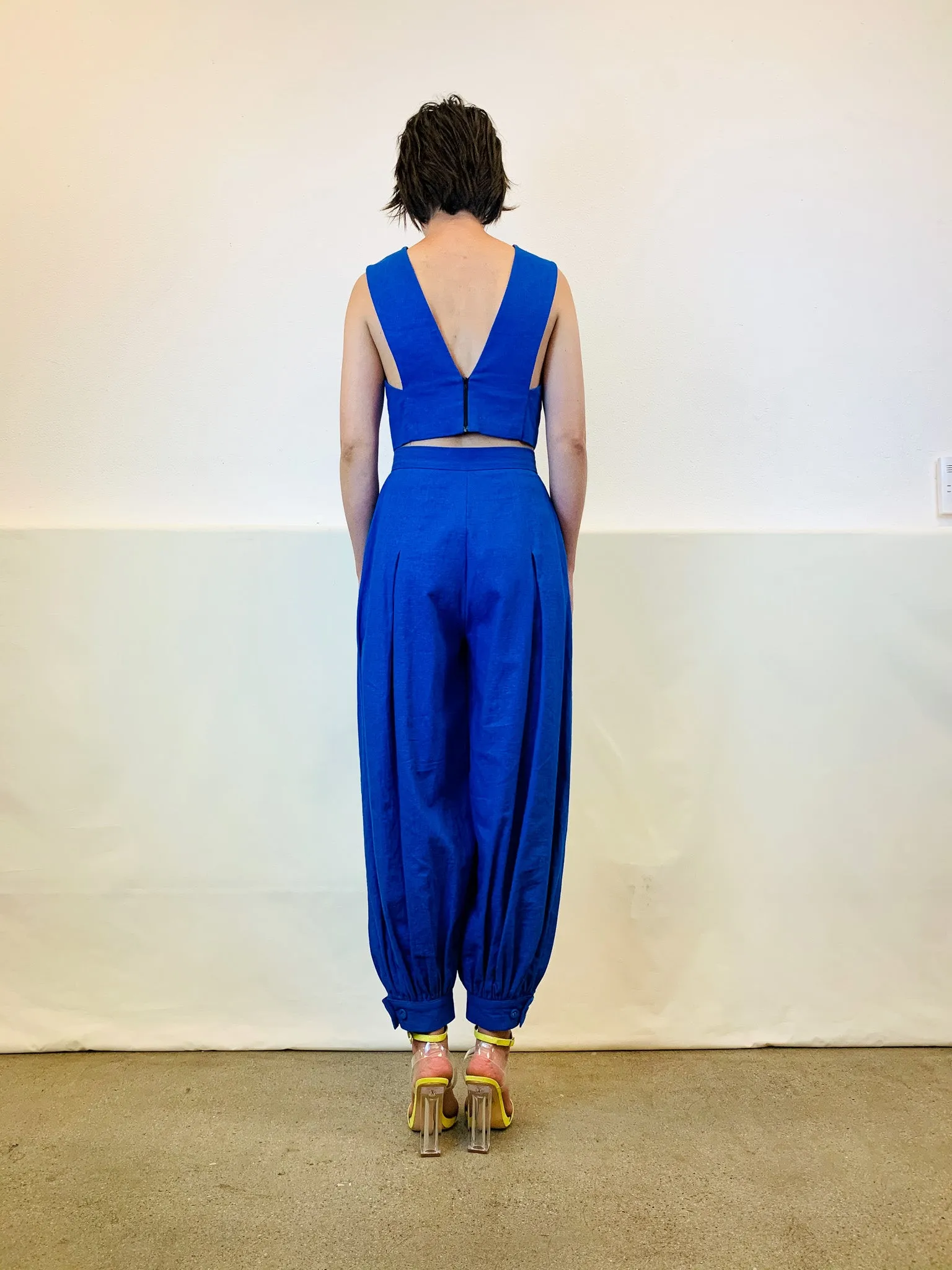 Allen Schwartz Why So Bleu Set