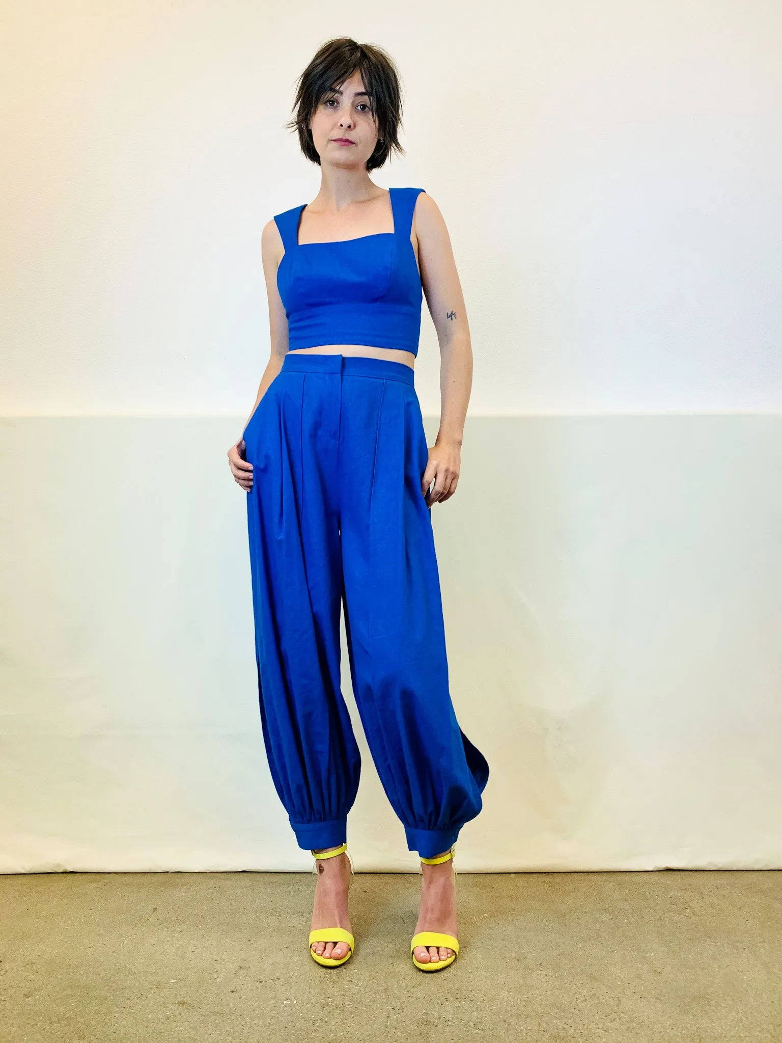 Allen Schwartz Why So Bleu Set