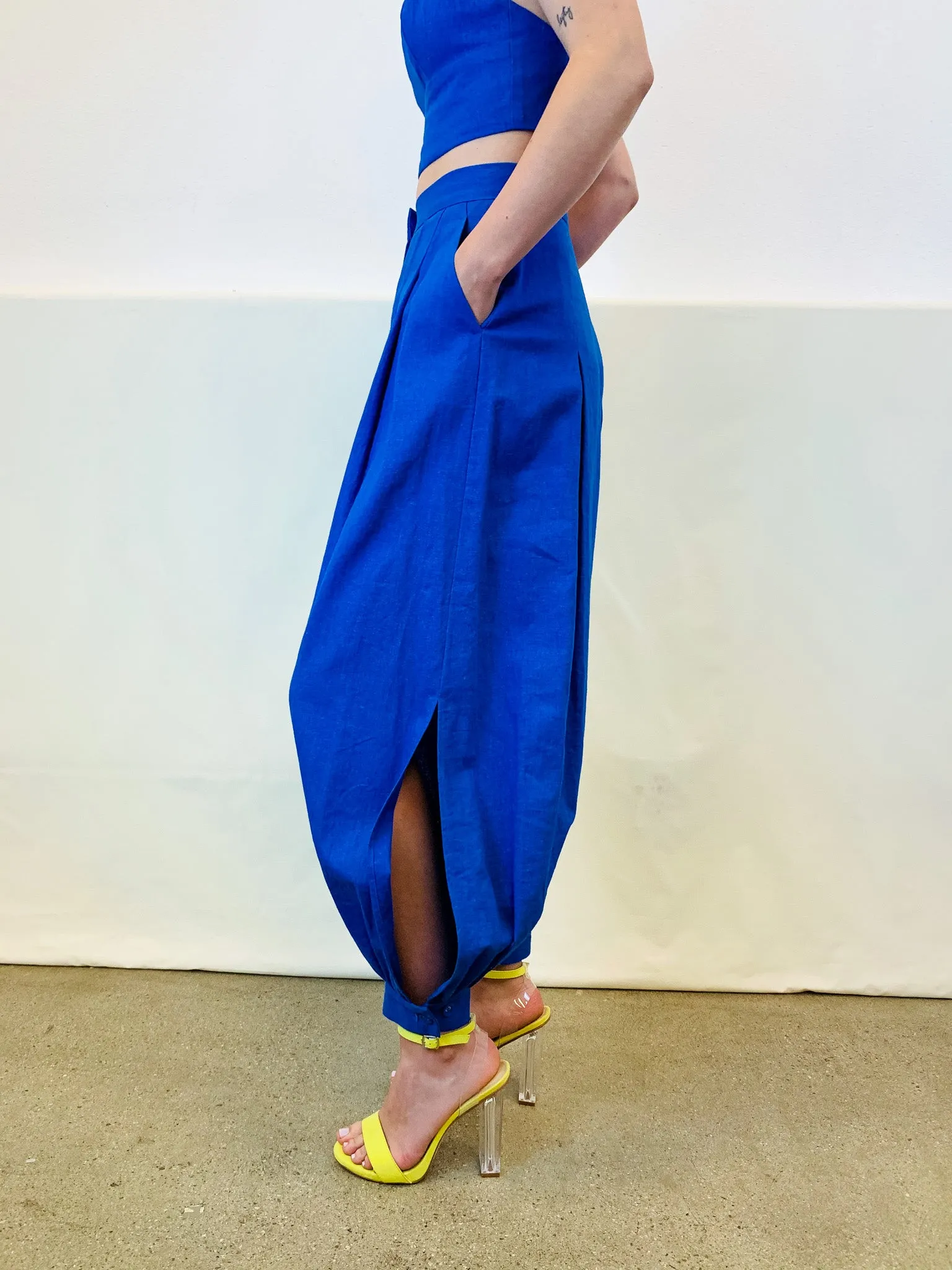 Allen Schwartz Why So Bleu Set