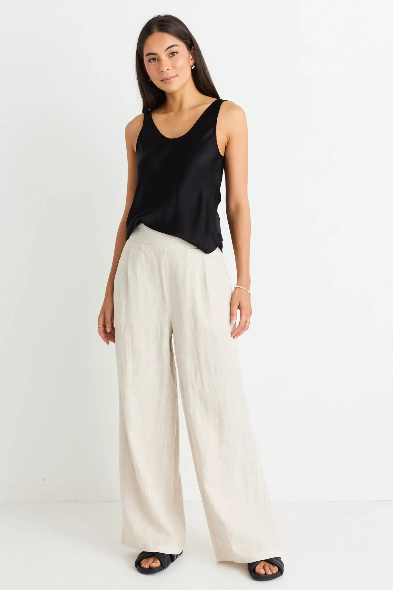 Among the Brave Guardian Natural Linen Pant