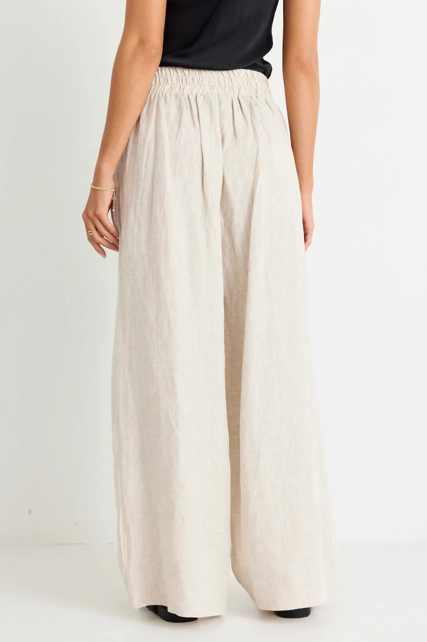 Among the Brave Guardian Natural Linen Pant