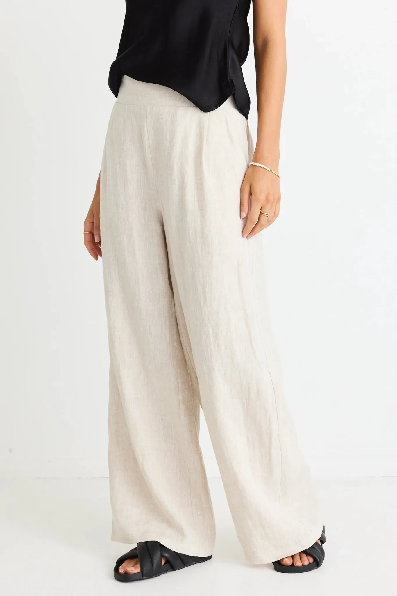 Among the Brave Guardian Natural Linen Pant
