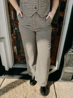 Arden Houndstooth Trousers