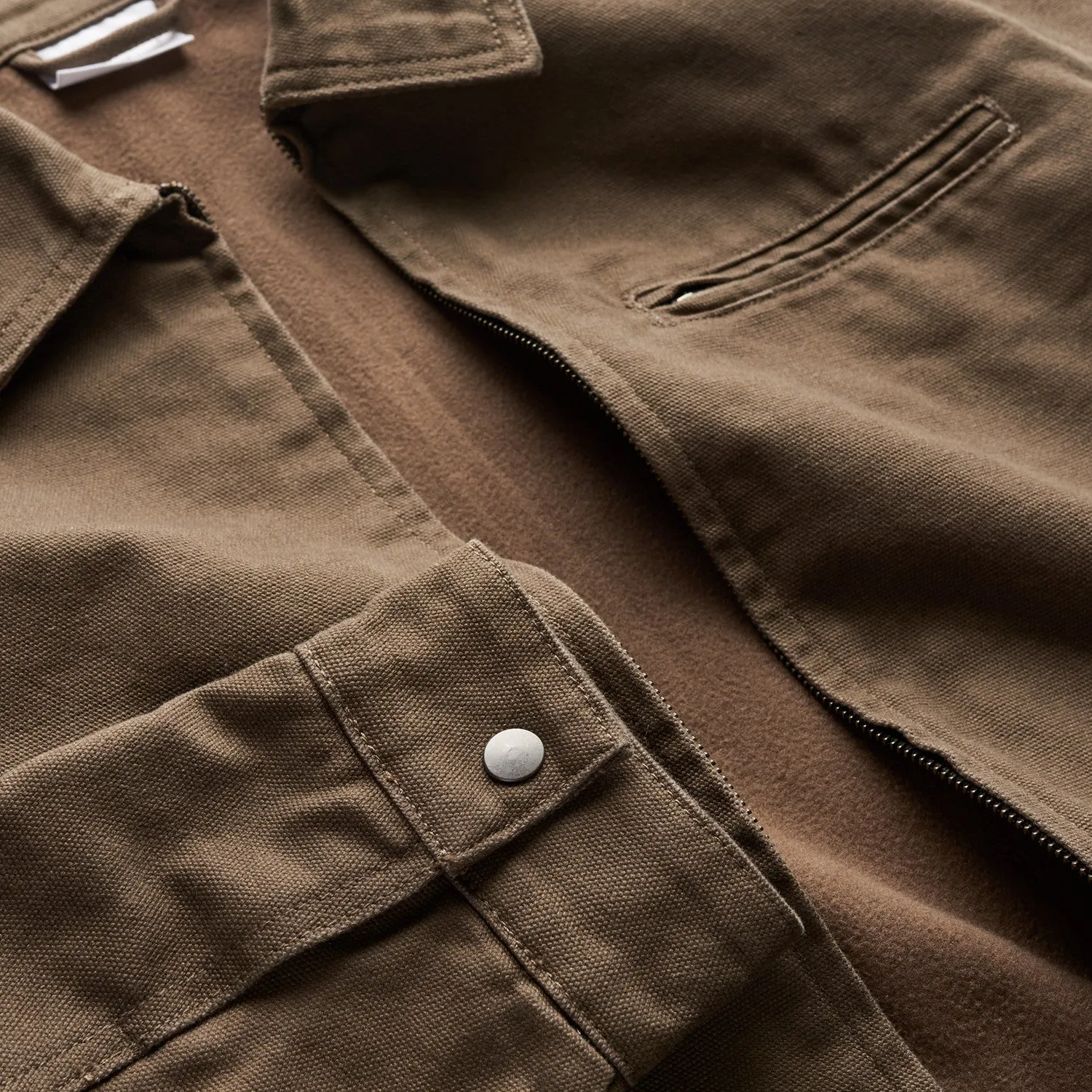 AS Colour 5527 Canvas Heavy Jacket