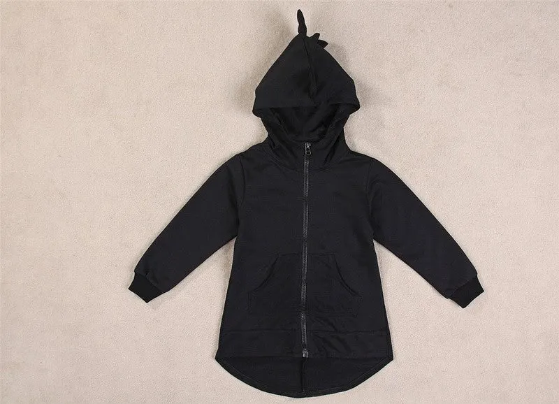 Autumn dinosaur hoodies jackets boys girls jacket outerwear baby antumn long sleeve spring children coat Sweatshirts