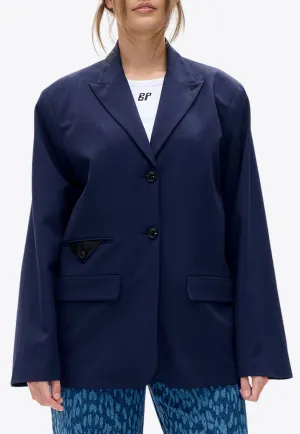 Babs Single-Breasted Blazer