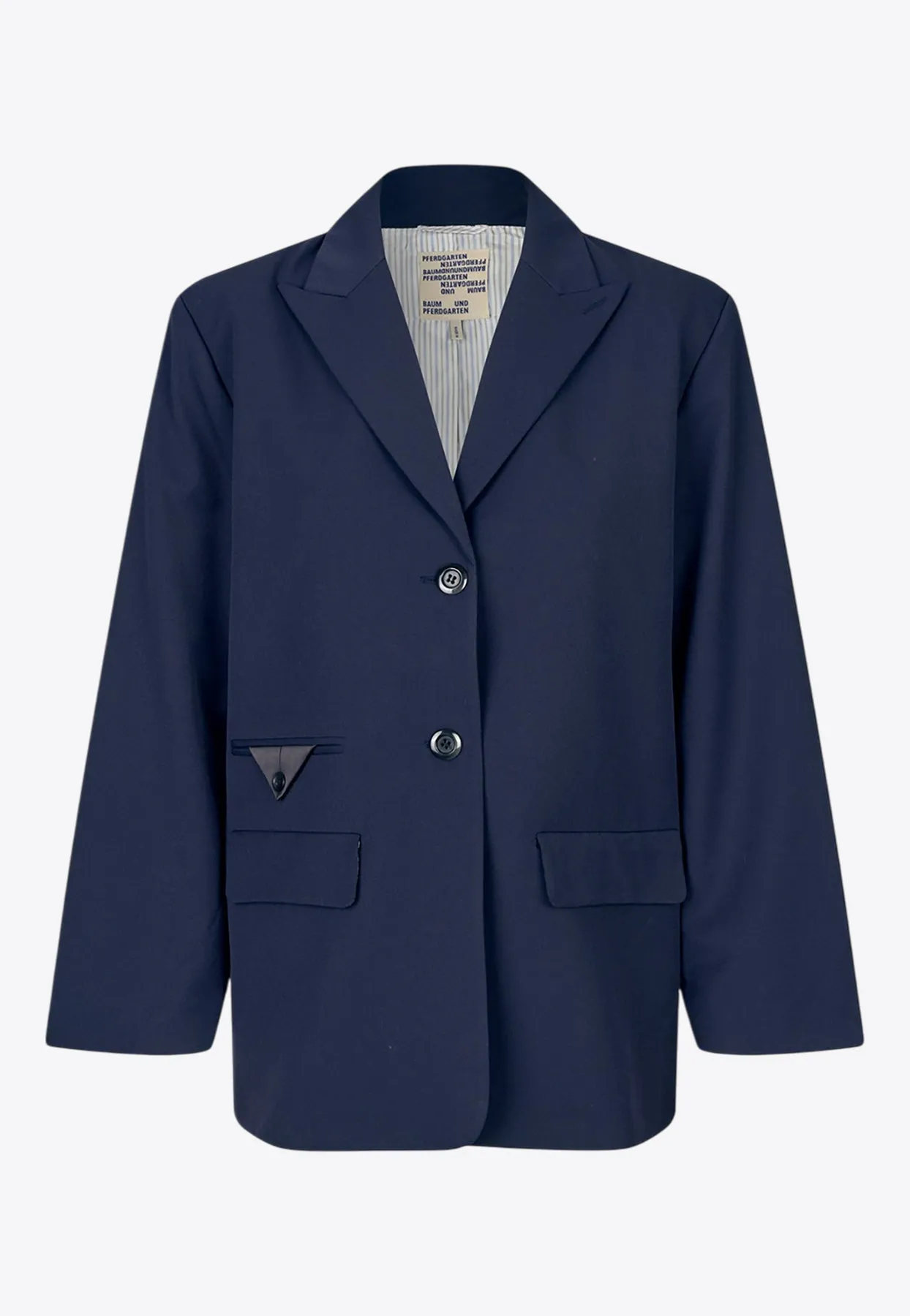 Babs Single-Breasted Blazer
