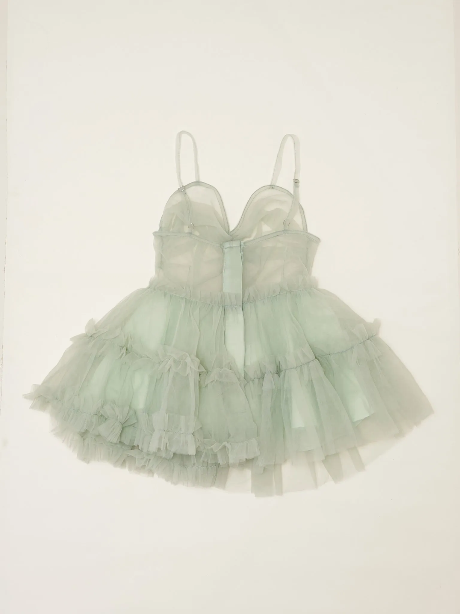 Ballerina Fairy Tulle Peplum Tops[4colours]