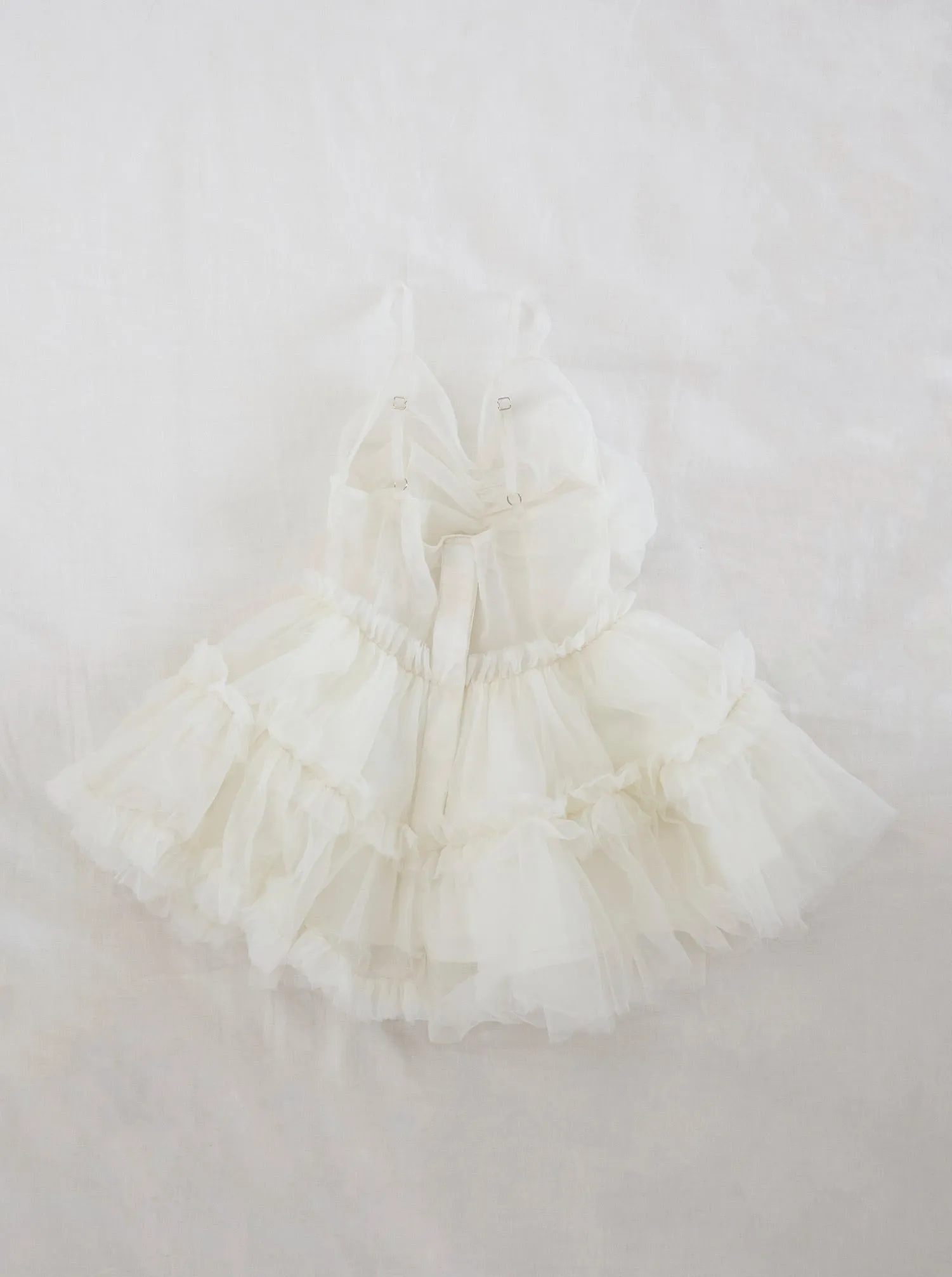 Ballerina Fairy Tulle Peplum Tops[4colours]