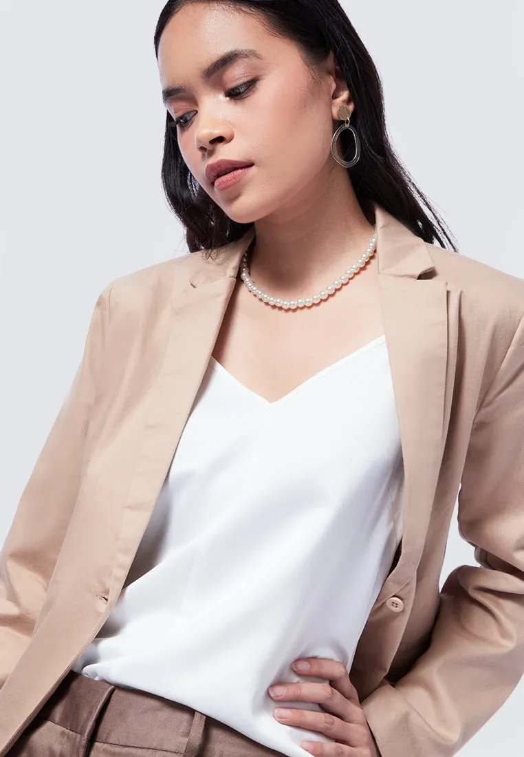 Basic Regular Stretch Blazer