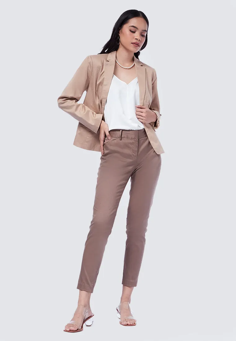 Basic Regular Stretch Blazer