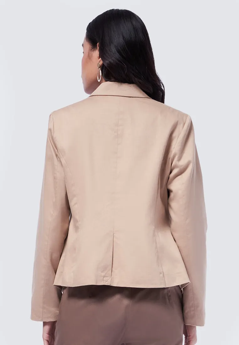 Basic Regular Stretch Blazer